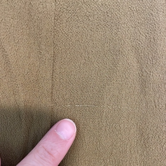 Madewell Women’s XS Full Button Down Sleeveless Tank Dress - Picture 8 of 8